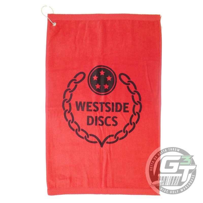 Westside Discs Logo Disc Golf Towel