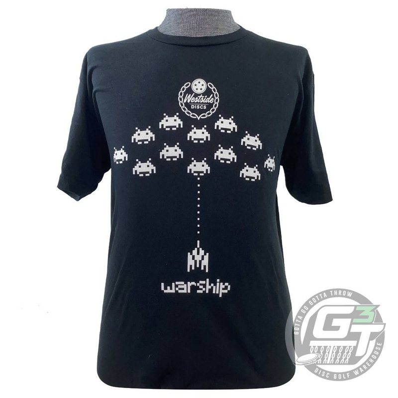Westside Discs Warship 8-Bit Short Sleeve Disc Golf T-Shirt