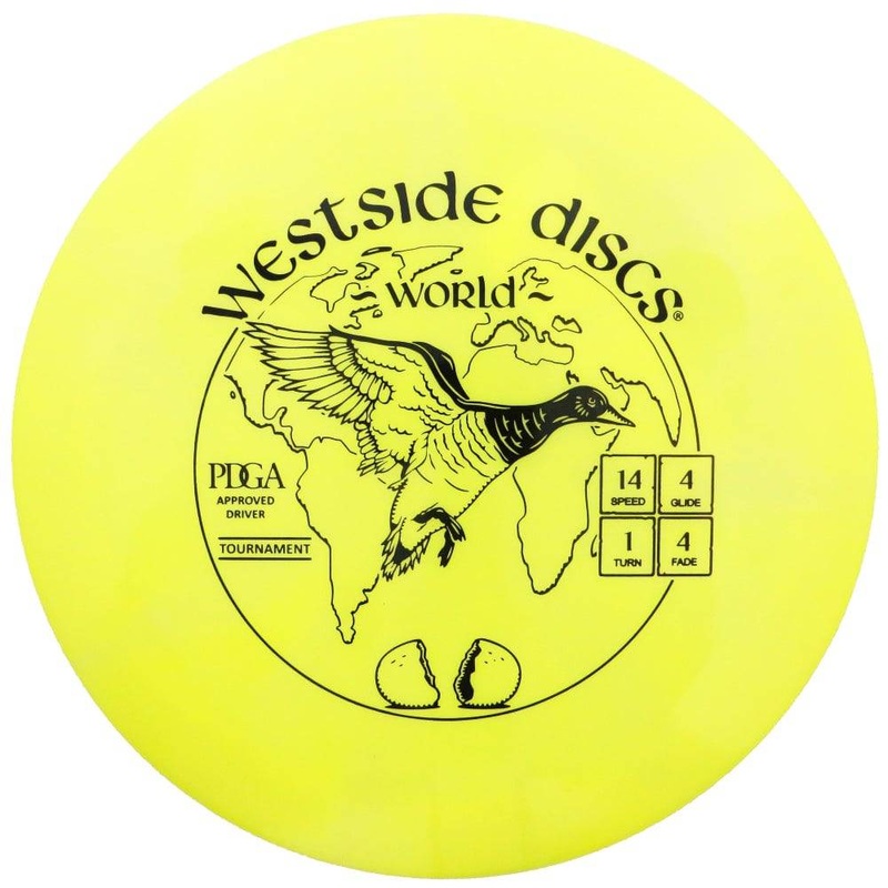 Westside Tournament World Distance Driver Golf Disc