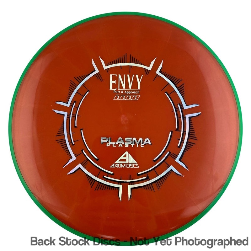 Axiom Plasma Envy Putter (Stock Stamp) [Back Stock Inventory – Disc and Stamp Color WILL VARY]