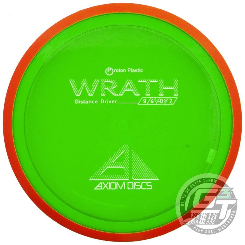 Axiom Proton Wrath Distance Driver Golf Disc
