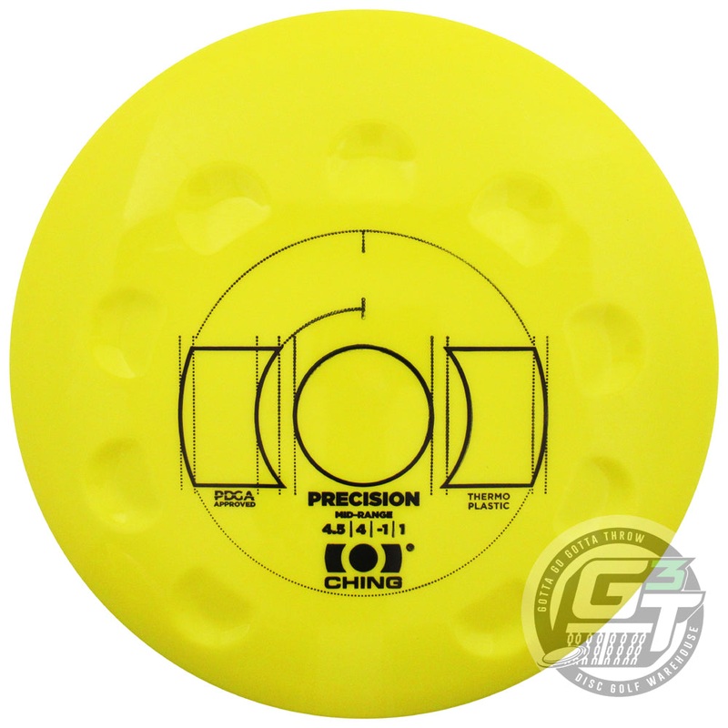 Ching Thermo Precision Midrange Golf Disc