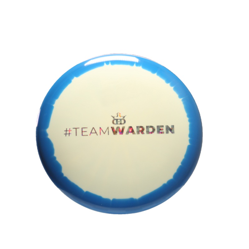 Dynamic Discs 2025 Team Warden Fuzion Orbit Warden Putter