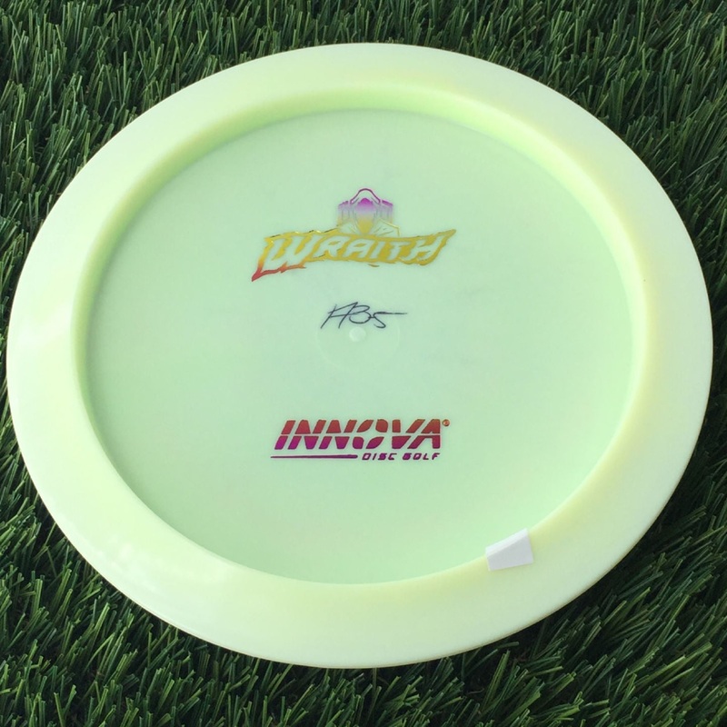Innova Star Wraith with Bottom Burst Logo Stock Stamp – 175g Off White
