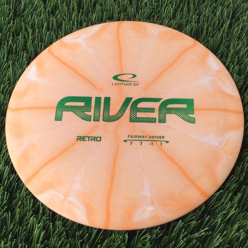 Latitude 64 Retro Burst River – 173g Orange