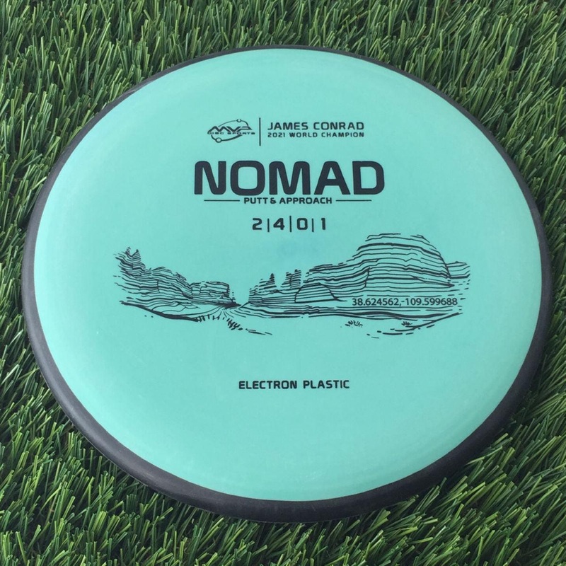 MVP Electron Medium Nomad with James Conrad Lineup Stamp – 165g Aqua Green