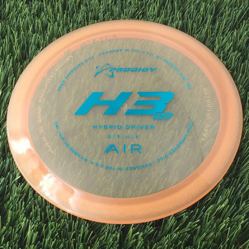 Prodigy 400 Air H3 V2 – 157g – Translucent Orange
