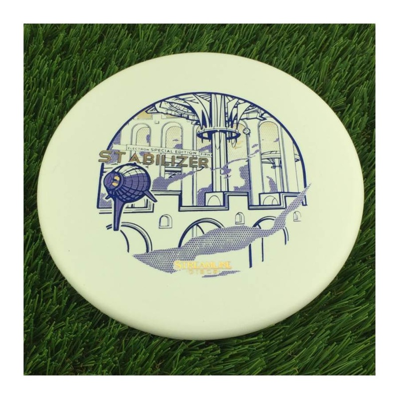 Streamline Electron Firm – Streamline Stabilizer 3|3|0|2.5 with Special Edition Sky Civilization Stamp – 175g – Solid White