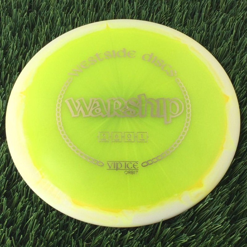 Westside VIP Ice Orbit Warship – 178g – Translucent Yellow