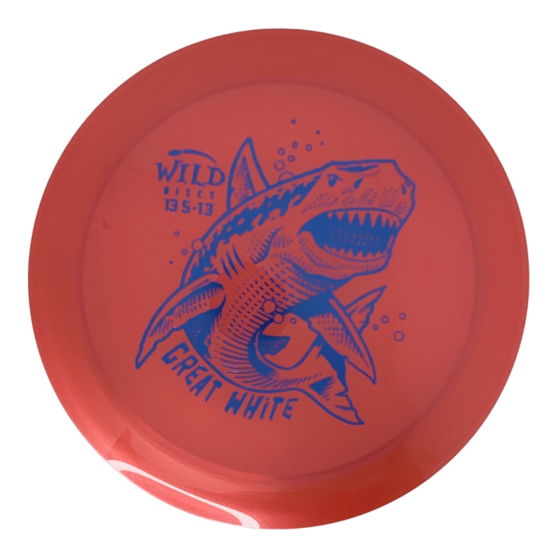 Wild Discs Lava Great White