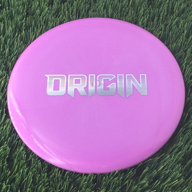Discmania Evolution NEO Origin with Big Bar Stamp – 172g – Translucent Purple
