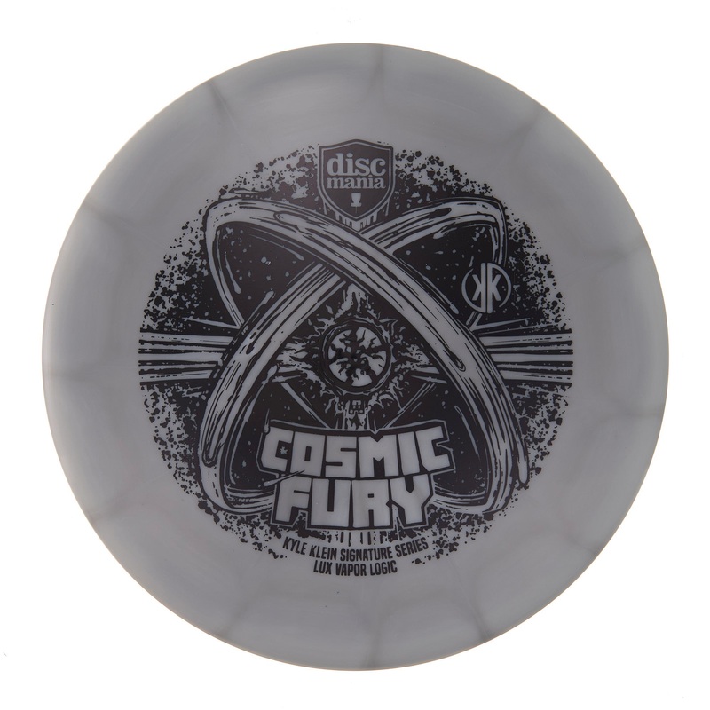 Discmania Logic – Cosmic Fury Kyle Klein Signature Series Lux Vapor 174g | Style 0001