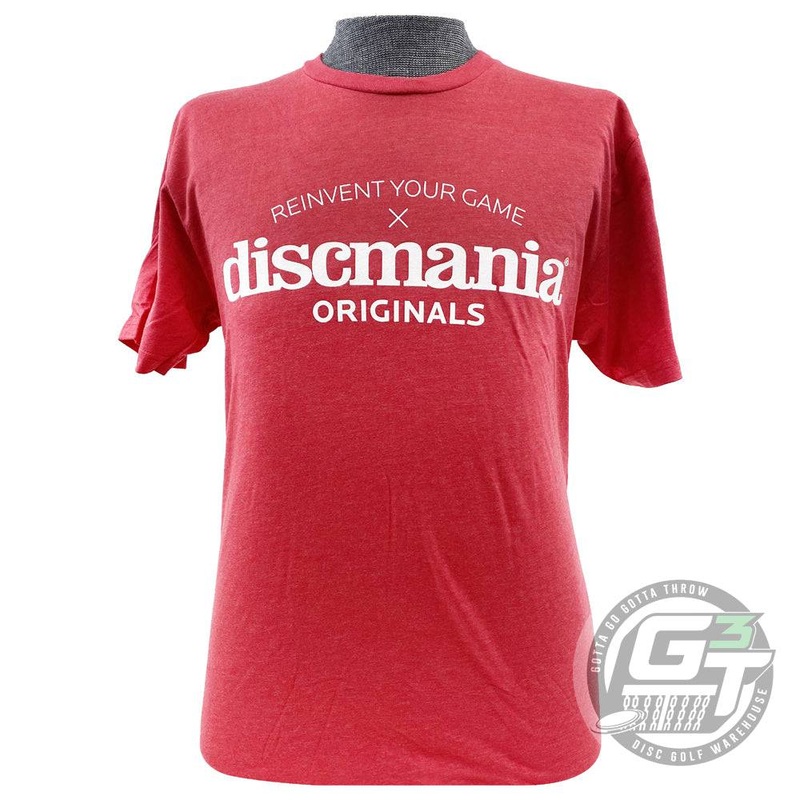Discmania Originals Short Sleeve Disc Golf T-Shirt