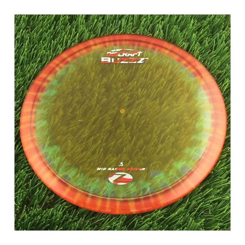 Discraft Elite Z Fly-Dyed Buzzz – 170g – Translucent Dyed