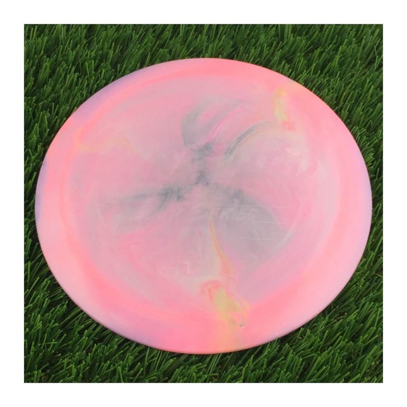 Discraft ESP Swirl Thrasher with Missy Gannon Tour Series 2022 Stamp – 174g – Solid Pink