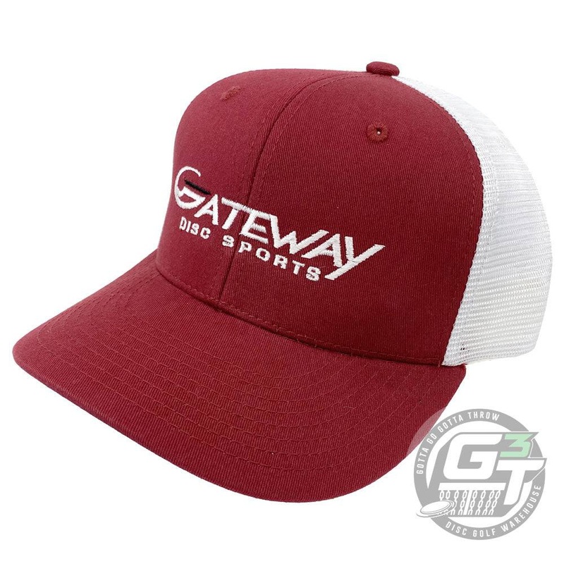 Gateway Disc Sports GDS Logo Snapback Mesh Disc Golf Hat