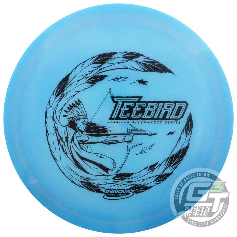 Innova Limited Edition 2022 Tour Series Jen Allen Color Glow Champion TeeBird Fairway Driver Golf Disc