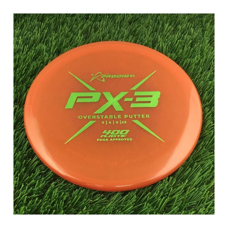 Prodigy 400 PX-3 – 174g – Translucent Orange