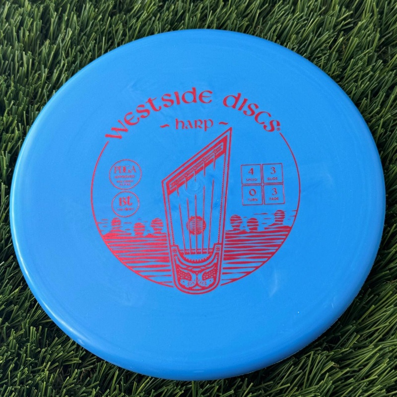 Westside BT Medium Harp – 173g Blue