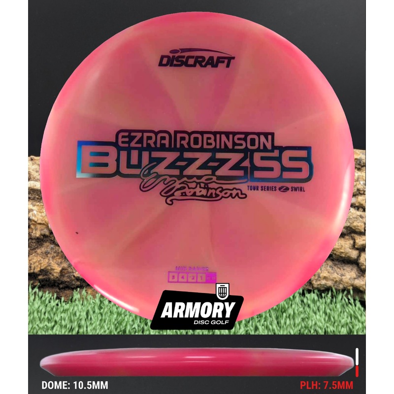 2025 Discraft Tour Series: Ezra Robinson Buzzz SS