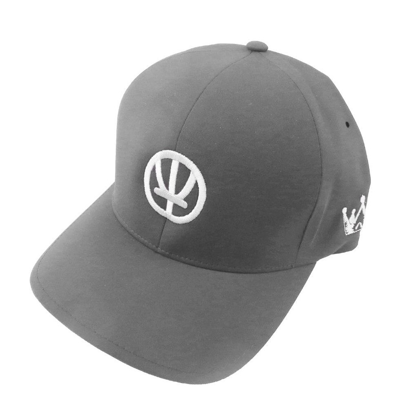 Airborn Disc Golf Target Logo FlexFit Performance Disc Golf Hat