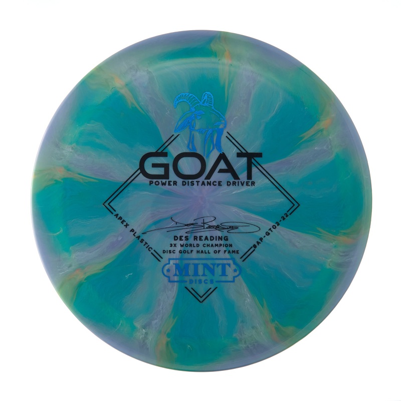 Des Reading Apex Swirl Goat