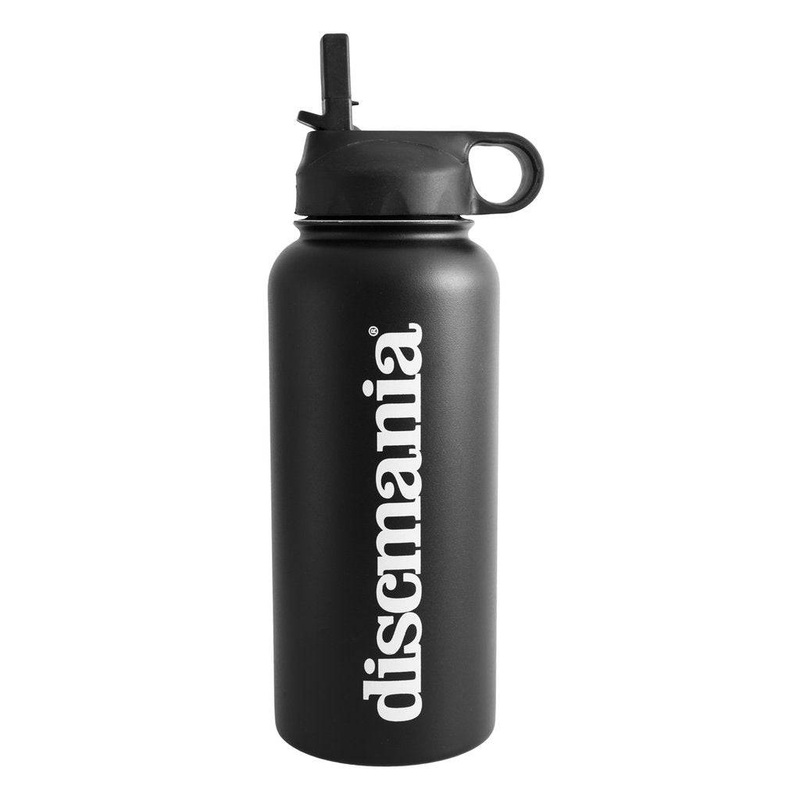 Discmania Logo 32 oz. Stainless Steel Insulated Arctic Flask