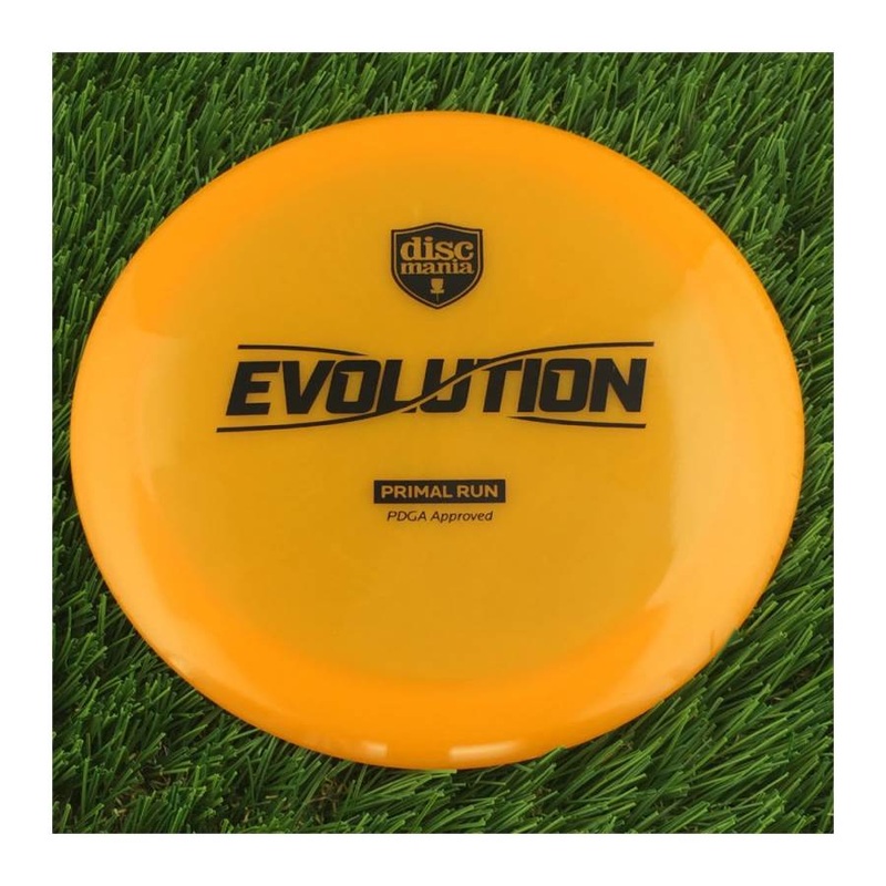 Discmania NEO Paradigm with Primal Run Stamp – 173g – Translucent Orange