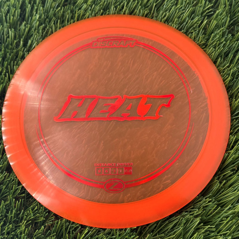 Discraft Elite Z Heat – 172g – Translucent Orange