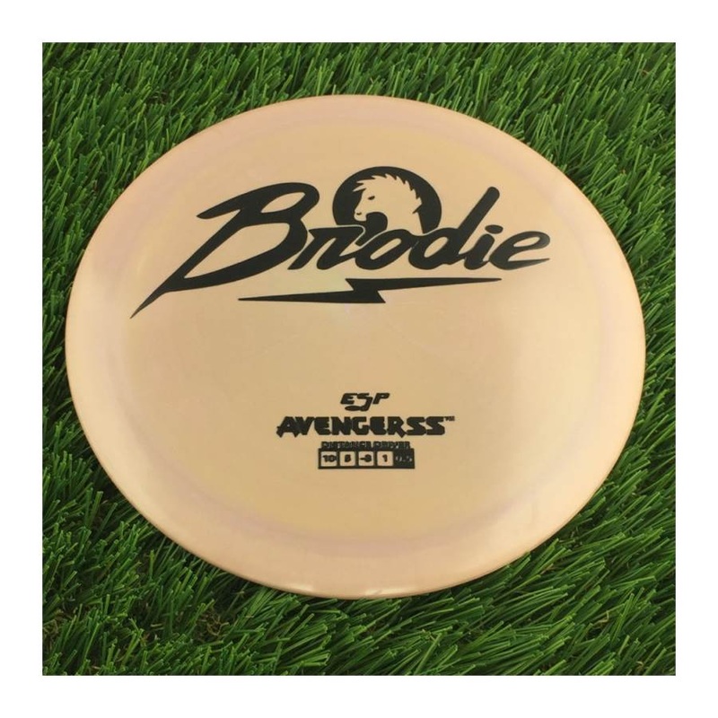Discraft ESP Avenger SS with Brodie Smith Stamp – 169g – Solid Brown