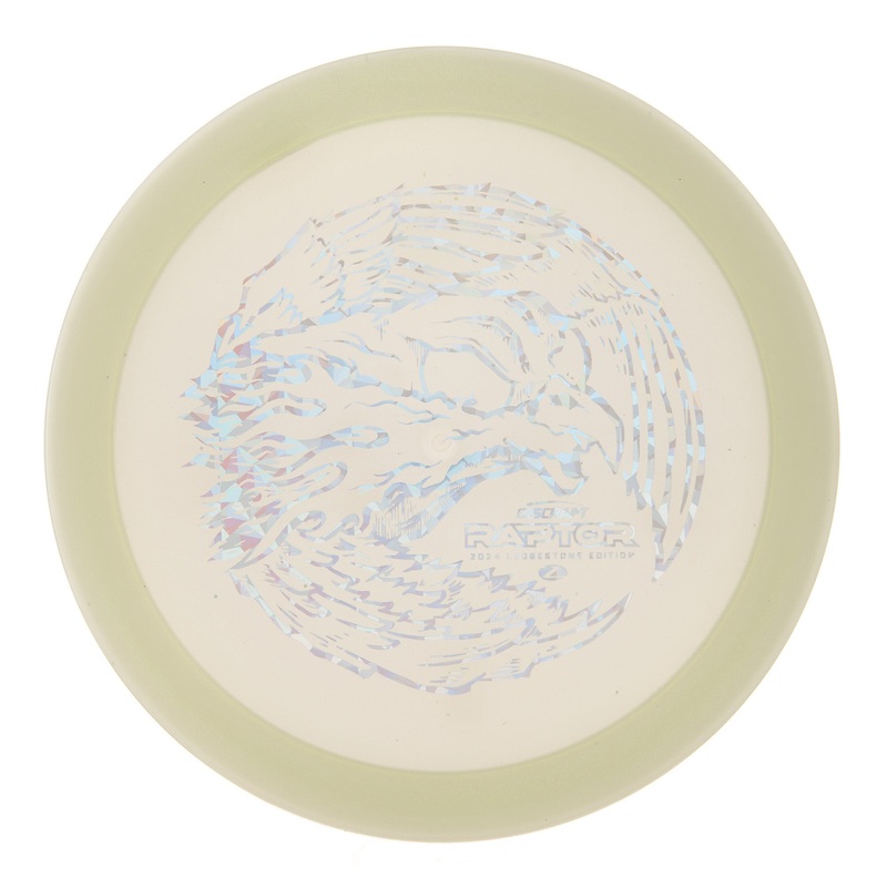 Discraft Raptor – 2024 Ledgestone Edition Colorshift Z-Line 176g | Style 0012
