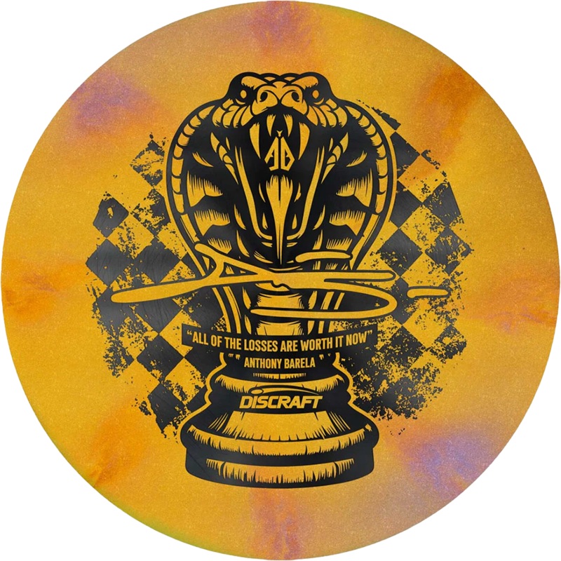 Discraft Titanium Colorshift Zone – Anthony Barela Chess.com Commemorative Edition