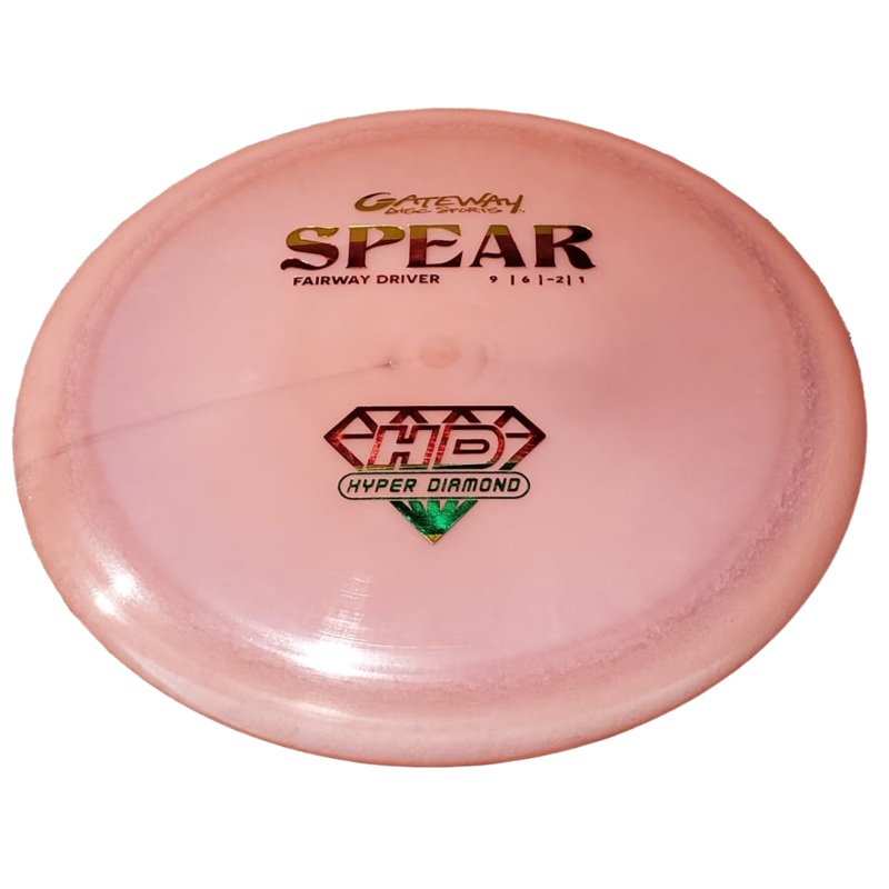 Gateway Discs – Spear – Hyper Diamond plastic