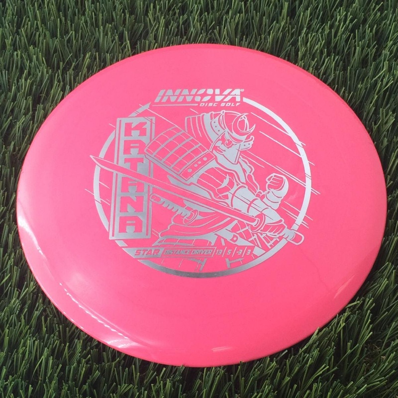 Innova Star Katana with Burst Logo Stock Stamp – 170g Pink