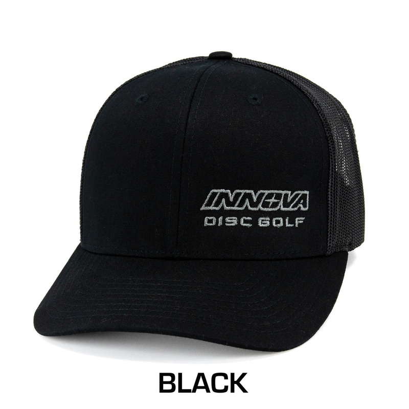 Innova Unity Embroidered Burst Logo Richardson 112 Snapback Meshback Trucker Hat