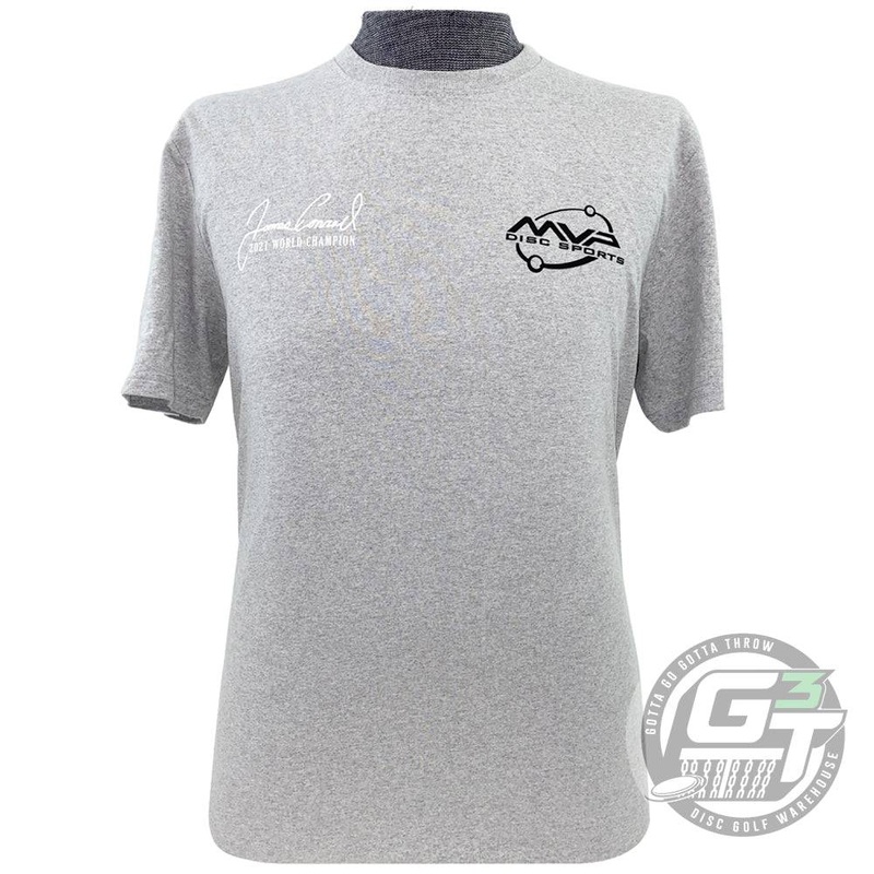 MVP Disc Sports James Conrad World Champion Short Sleeve Disc Golf T-Shirt