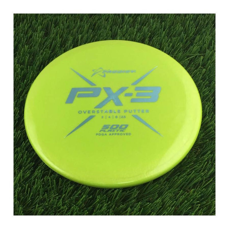 Prodigy 500 PX-3 – 173g Lime Green