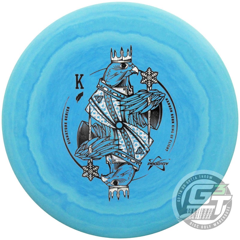 Prodigy Limited Edition 2023 Signature Series Gannon Buhr King of Flight 300 Firm Spectrum PA-3 Putter Golf Disc