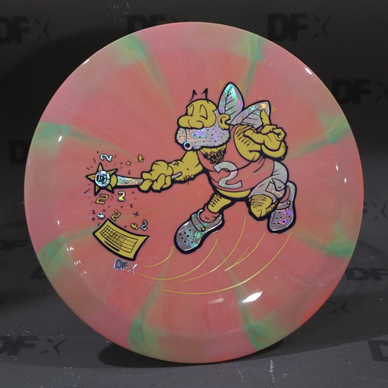 Thought Space Athletics Nebula Aura Mantra – Two Fairy