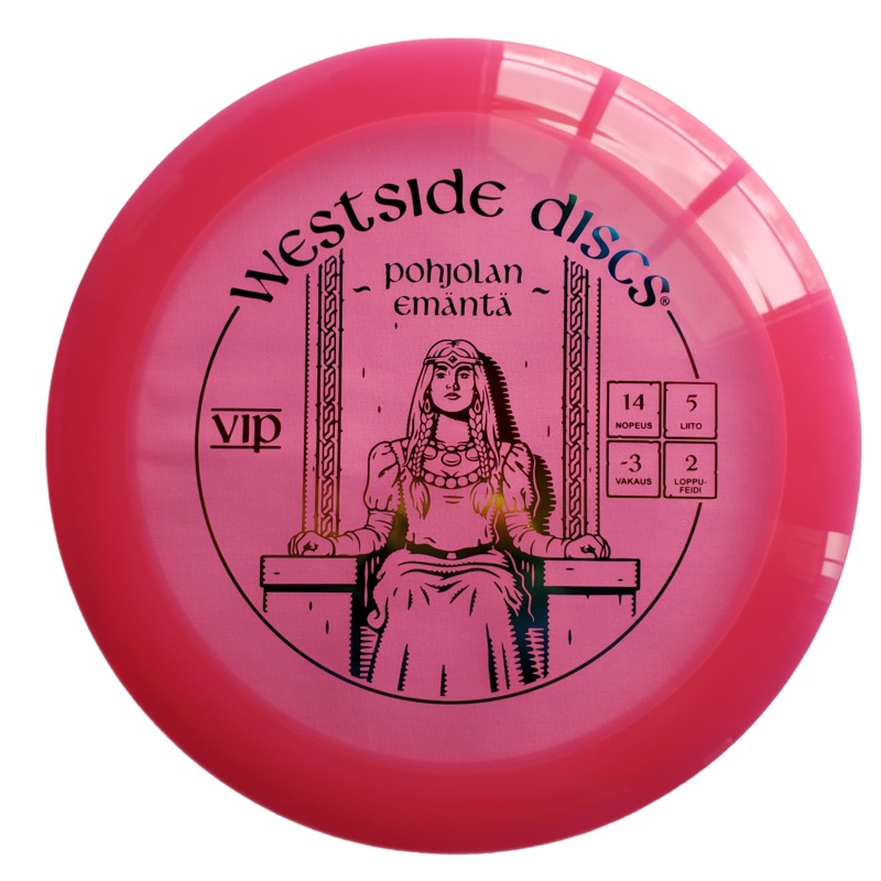 Westside VIP Queen Finnish Stamp
