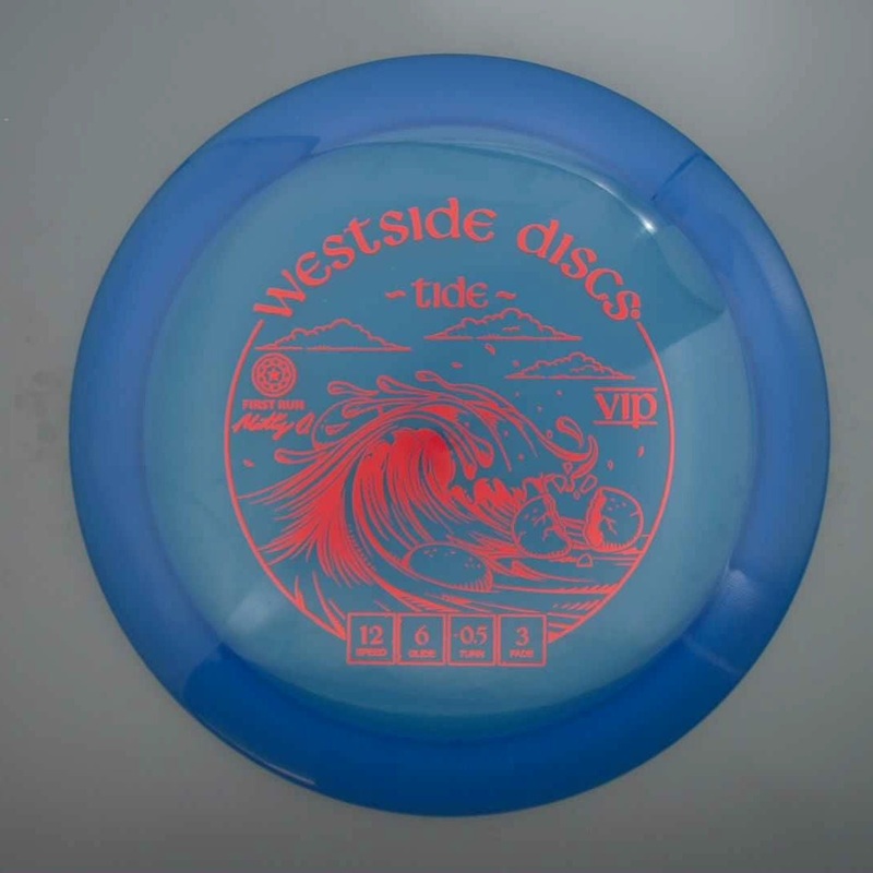 Westside VIP Tide with First Run Matty O. – Matt Orum Stamp – 174.9g – Blue