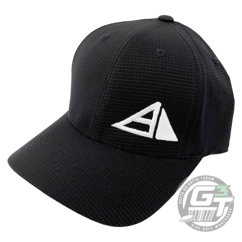 Axiom Discs Icon Logo Hydro Grid Flexfit Performance Disc Golf Hat