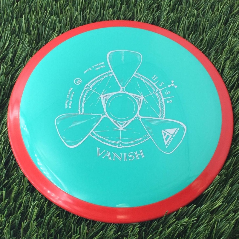 Axiom Neutron Vanish – 172g Turquoise Green