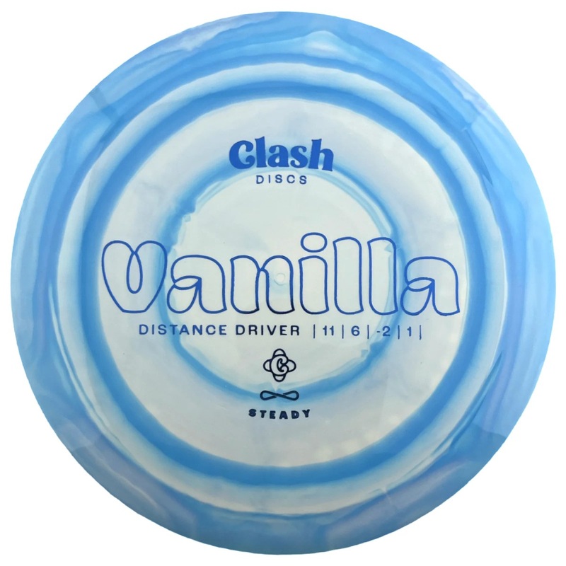 Clash Discs Swirl Steady Ring Vanilla