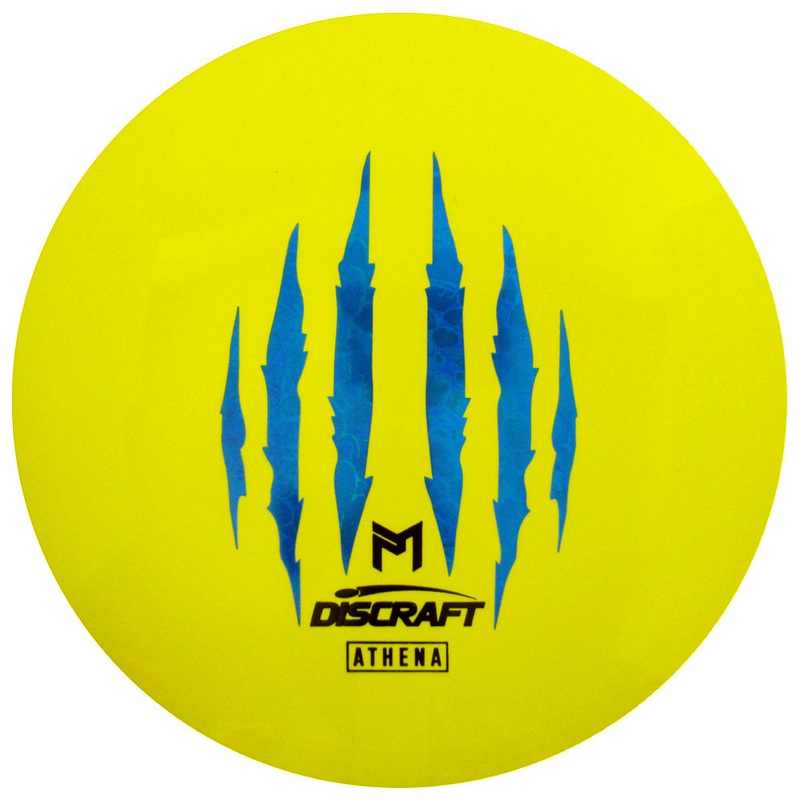 Discraft Limited Edition Paul McBeth 6X Commemorative Claw Stamp ESP Athena Fairway Driver Golf Disc