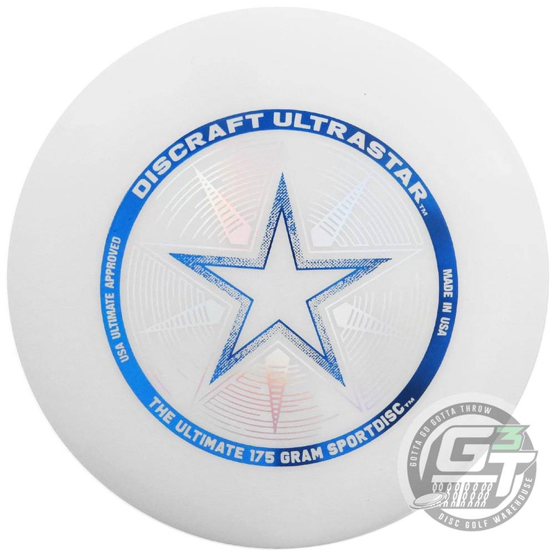 Discraft Nite Glow Ultra-Star 175g Ultimate Disc