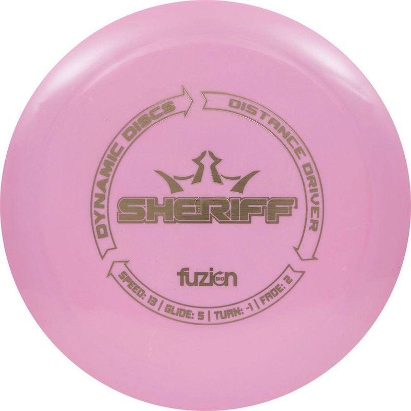 Dynamic Discs BioFuzion Sheriff Distance Driver Golf Disc