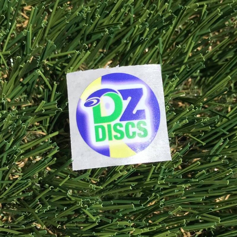 DZDiscs 1″ Circle Sticker