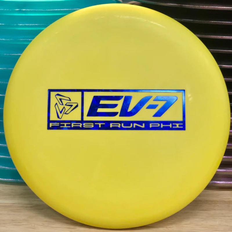 EV-7 OG Firm Phi – First Run Bar Stamp
