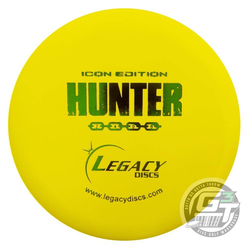 Legacy Icon Edition Hunter Putter Golf Disc